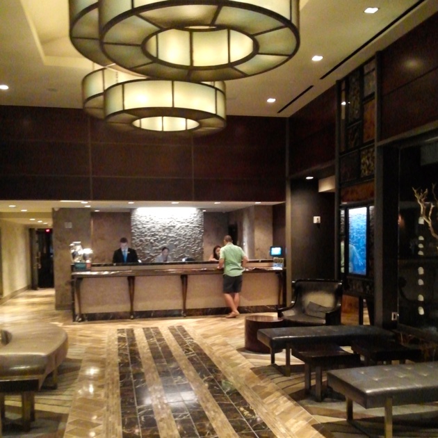 The Muse Hotel Lobby