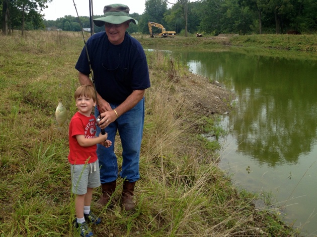 Labor Day Weekend - First Fish