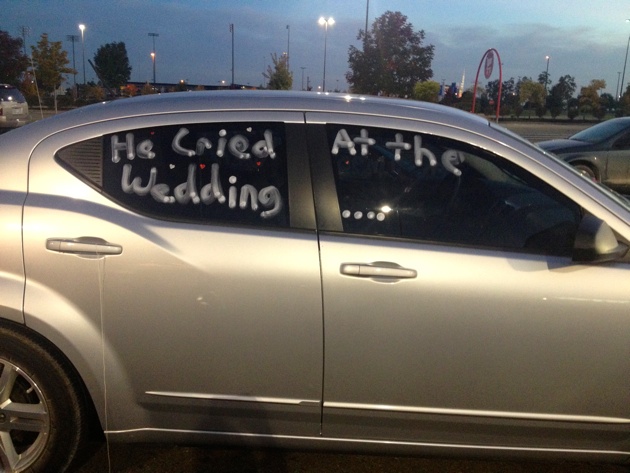 Hilarious Car in Target Parking Lot 2