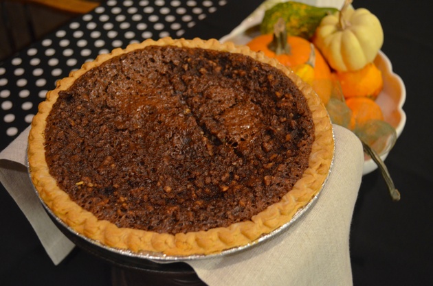 Chocolate Pecan Pie