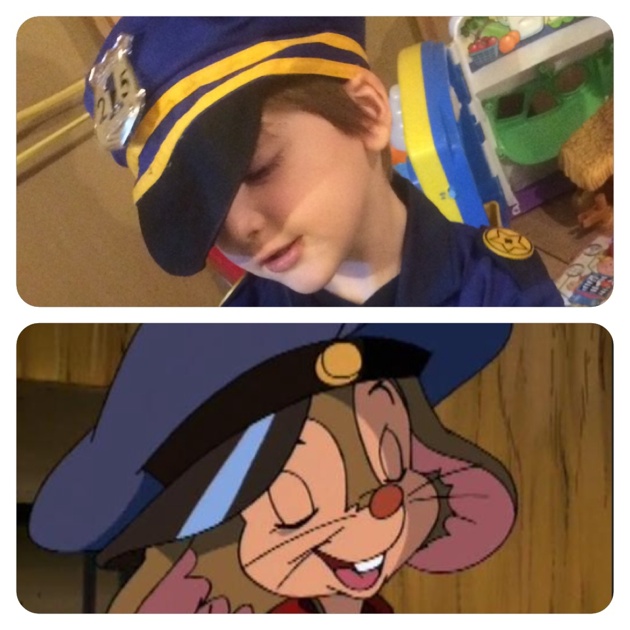 Celebrity Doppelganger (Fievel)