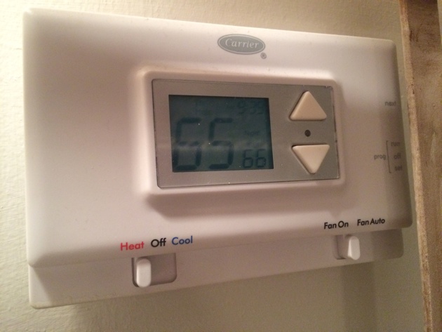 Staci's thermostat