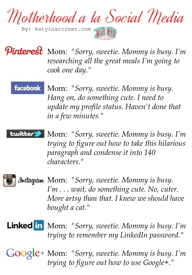 Motherhood a la Social Media